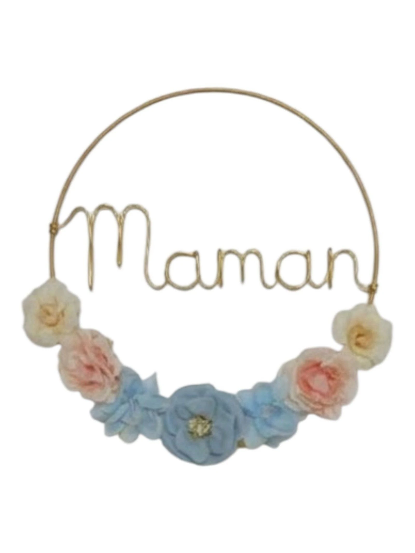 Personalized Flower Crown – photo 2